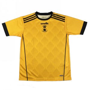 Adults St Eunans GAA Yellow Training Jersey