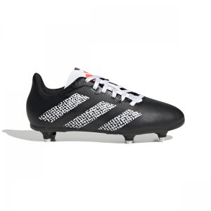 Kids Rugby Soft Ground Boots Black