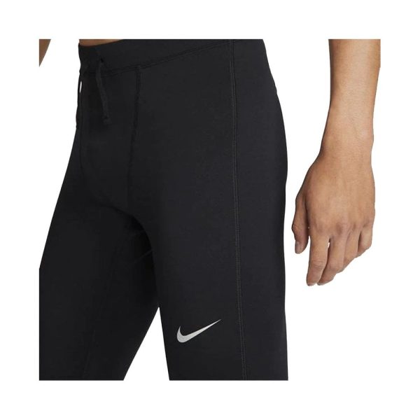 Mens Challenger Running Tights Black