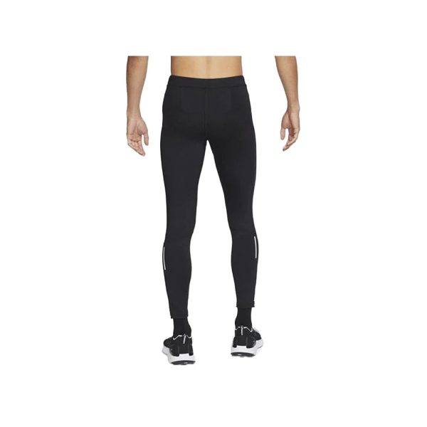 Mens Challenger Running Tights Black