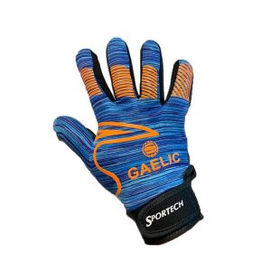 Catch Gaelic Gloves Blue