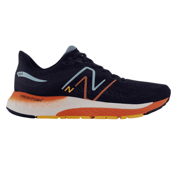 Mens Fresh Foam X 880v12 Navy Running Shoes