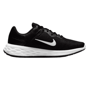 Mens Revolution 6 Next Nature Black Runnning Shoes