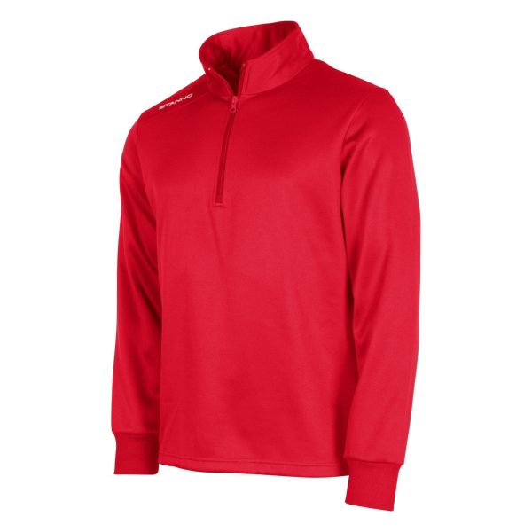 Field Quarter Zip Top