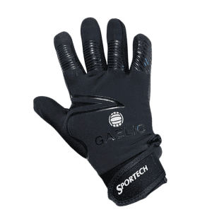 Junior Catch Gaelic Glove Black