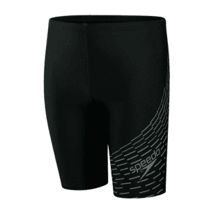 Boys Medley Logo Swim Shorts Black