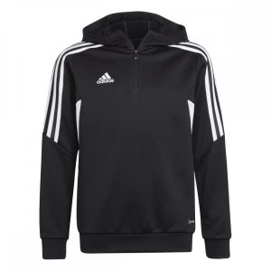 Kids Condivo 22 Track Hoodie Black