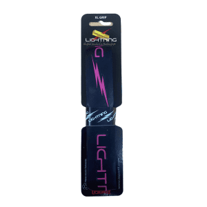 XL LIGHTNING Grip Black/Pink