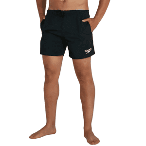Mens Essential 16" Water Shorts Black