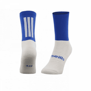 Koolite Blue/White Max Midi Socks