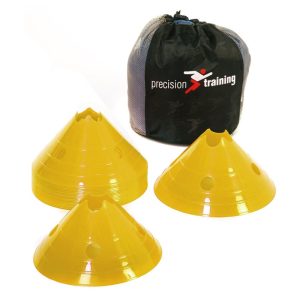 Giant Saucer Cone Set of 20 Yellow
