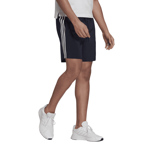 Mens Aeroready Essentials Chelsea 3-Stripes Shorts Navy