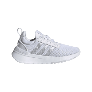 Girls Racer TR21 Shoes White