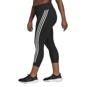 Optime TrainIcons 3-Stripes 7/8 Tights (Plus Size)