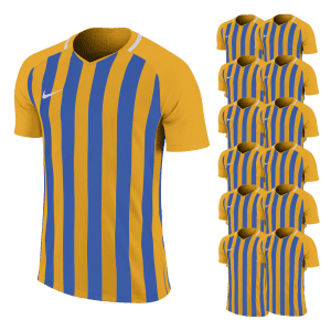 Kids Stripe Division Set of 19 Jerseys