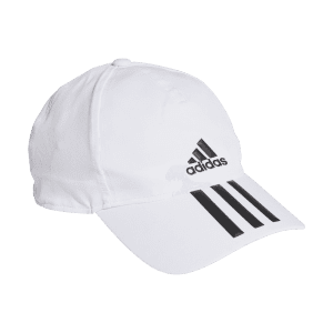 Aeroready 3 Stripes Baseball Cap White