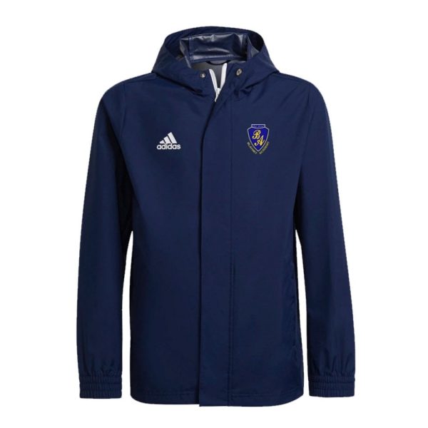Blayney Academy FC Entrada 22 All Weather Jacket Navy