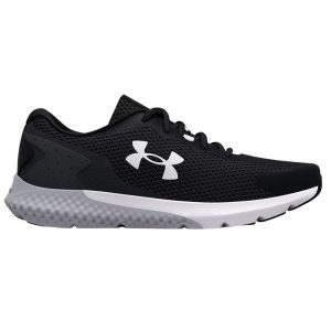 Mens UA Charged Rogue 3 Running Shoes Black