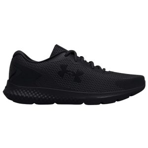 Mens UA Charged Rogue 3 Running Shoes Black