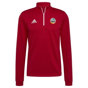 Galway Bohemians Entrada 22 Quarter Zip Red