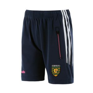 Womens Donegal GAA Nevada Poly Shorts Navy