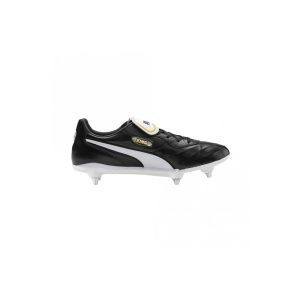 King Top SG Black Football Boots