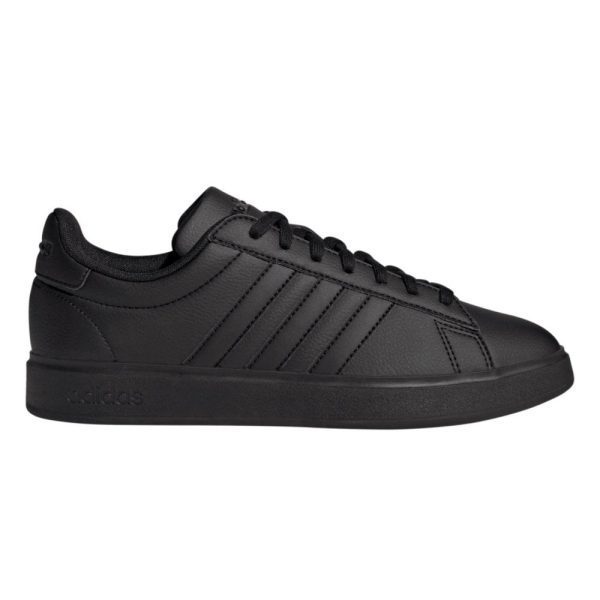 Mens Grand Court 2.0 Black Shoes