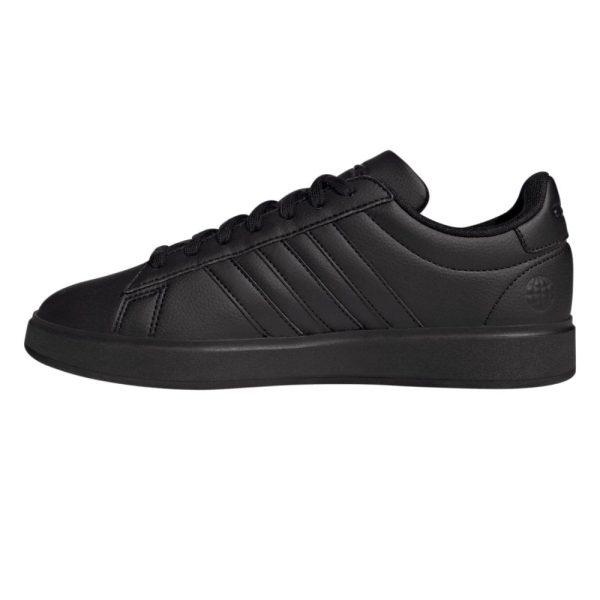 Mens Grand Court 2.0 Black Shoes