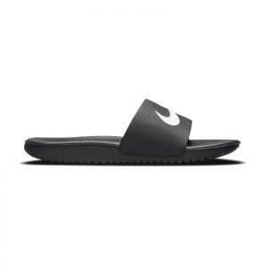 Kids Kawa Slides Black