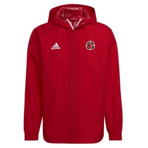 Gorey Rangers Entrada 22 All Weather Jacket Red