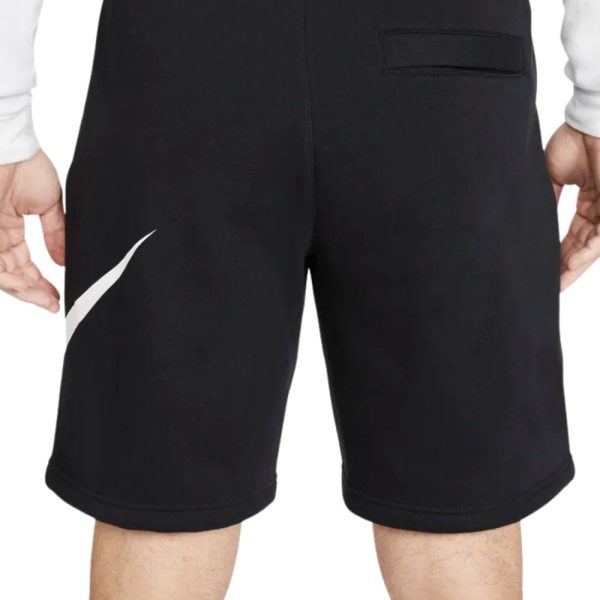 Mens Sportswear Club Graphic Shorts Black