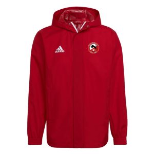 Kilcornan AFC Entrada 22 All Weather Jacket Red