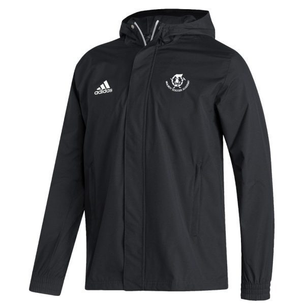 Mulroy Soccer Academy Entrada 22 All Weather Jacket Black