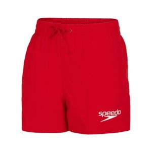 Boys Essential 13" Swim Shorts Red