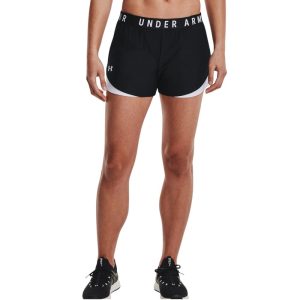 Womens Play Up Shorts 3.0 Black