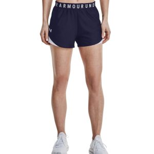 Womens Play Up Shorts 3.0 Navy