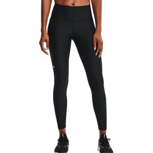 Womens HeatGear Armour No-Slip Waistband Leggings Black