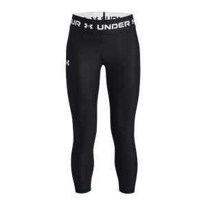 Girls HeatGear Ankle Crop Black