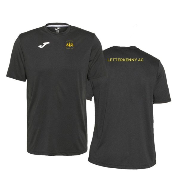 Letterkenny Athletic Club Combi Tshirt Black