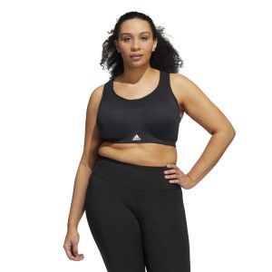 Womens TLRD Impact Training High-Support Bra (Plus Size) Black