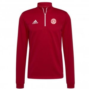 Drumoghill FC Entrada 22 Quarter Zip Red