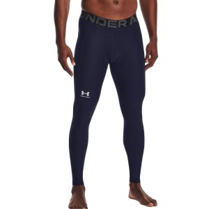 Mens HeatGear Leggings Navy