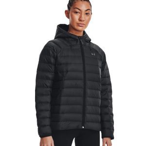 Womens UA Storm Armour Down 2.0 Jacket Black