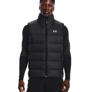 Mens UA Storm Armour Down 2.0 Vest Black