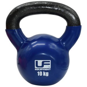 Vinyl Coated Cast Kettlebell 10kg