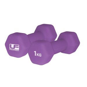 1kg Dumbbell Pair Purple