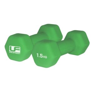 1.5kg Dumbbell Pair Green