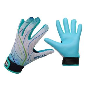 Adults Aquas Sky Gaelic Gloves