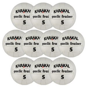 10 Pack Gaelic Trainer Ball