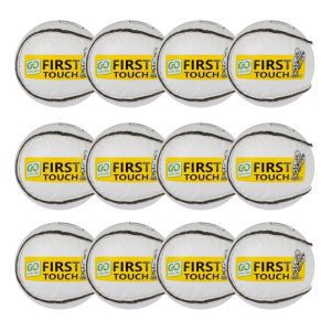 12 Pack First Touch Hurling Sliotar U-8yrs